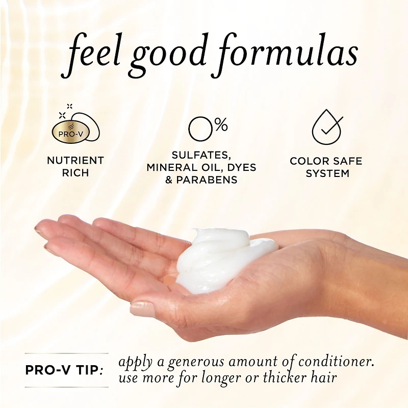 Sulfate Free Conditioner, Illuminating Hair Color with Biotin, Safe for Color Treated Hair, Nutrient Blends