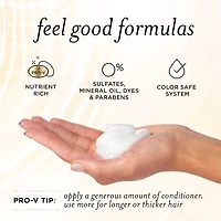 Sulfate Free Conditioner, Illuminating Hair Color with Biotin, Safe for Color Treated Hair, Nutrient Blends