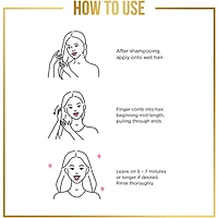 Masque capillaire Pantene, masque capillaire revitalisant en profondeur pour les cheveux endommagés et secs, Miracle Rescue