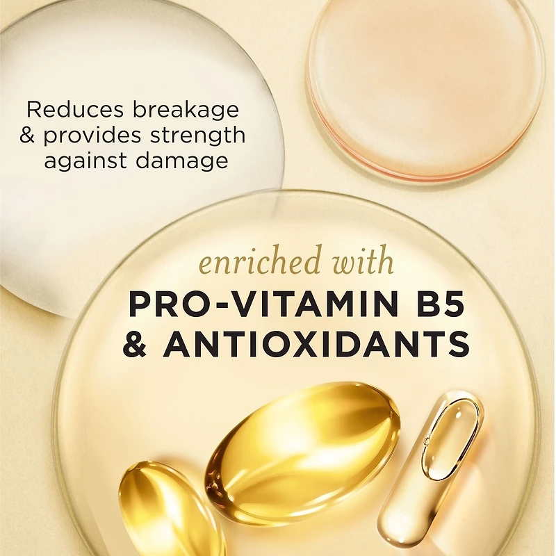 Hair Lotion, Moisturizing, for Curly Hair, Cream Reshapes and Defines Curls with Vitamin B5, Safe for Color Treated Hair, Pro-V