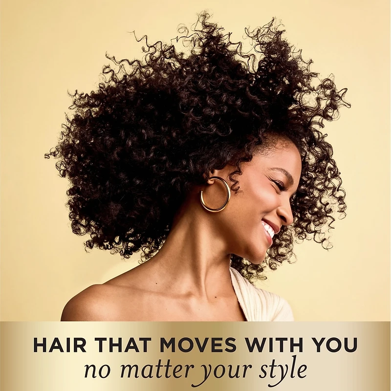 Hair Lotion, Moisturizing, for Curly Hair, Cream Reshapes and Defines Curls with Vitamin B5, Safe for Color Treated Hair, Pro-V