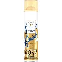 Fixatif Pantene, fixatif tenue extra ferme, tenue longue durée, texturisant, niveau 4