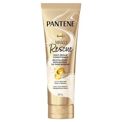 Revitalisant réparateur en profondeur Pro-V Miracle Rescue avec perles fondantes Pro-V, transforme les cheveux, adoucit, répare de l’intérieur