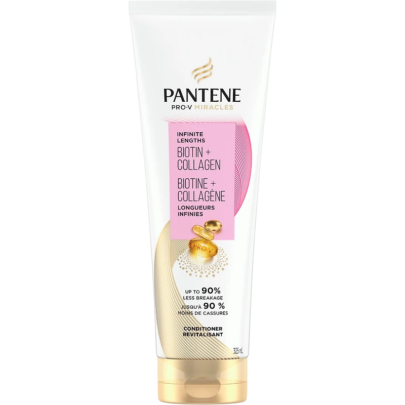 Revitalisant 1 Minute Miracle Biotine + collagène Longueurs infinies Pro-V Miracles