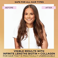 Revitalisant 1 Minute Miracle Biotine + collagène Longueurs infinies Pro-V Miracles