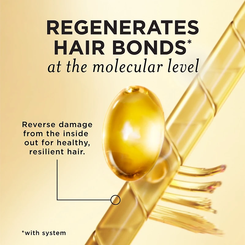 Pro-V Miracles Extreme Damage Care Regenerative Oil Blend Sulfate Free Shampoo