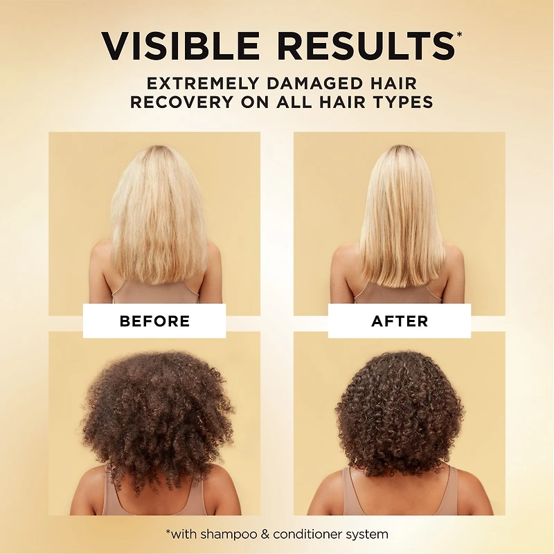 Pro-V Miracles Extreme Damage Care Regenerative Oil Blend Sulfate Free Shampoo