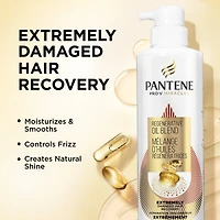 Pro-V Miracles Extreme Damage Care Regenerative Oil Blend Sulfate Free Shampoo
