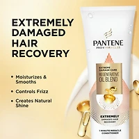 Revitalisant Pro-V Miracles Soins pour dommages extrêmes avec mélange d’huiles 1Minute Miracle