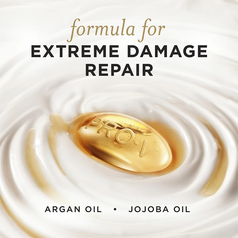 Revitalisant Pro-V Miracles Soins pour dommages extrêmes avec mélange d’huiles 1Minute Miracle