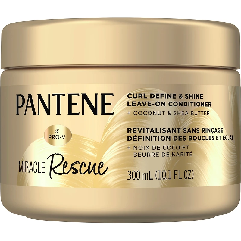 Miracle Rescue –revitalisant sans rinçage définition des boucles et éclat