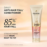 Revitalisant Abondants et forts avec complexe de provitamine B5 et antioxydants (8 oz)