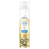 Strong Hold Hairspray, Level 4, Nutrient-Rich Formula with Pro-Vitamin B