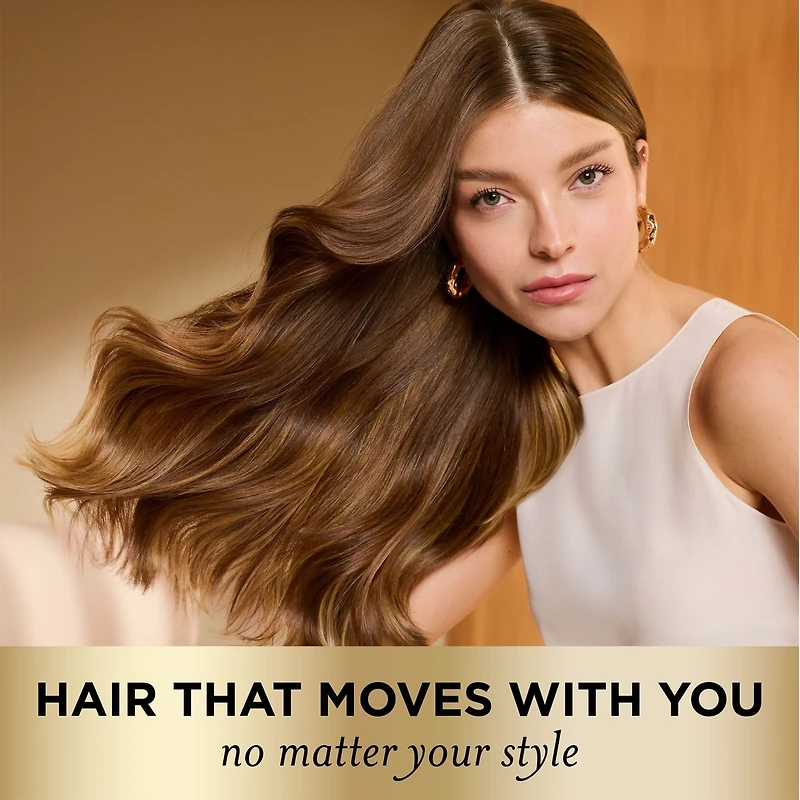 Fixatif à tenue ferme, niveau 4, formule riche en nutriments avec provitamine B