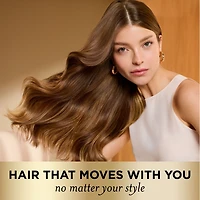 Fixatif à tenue ferme, niveau 4, formule riche en nutriments avec provitamine B