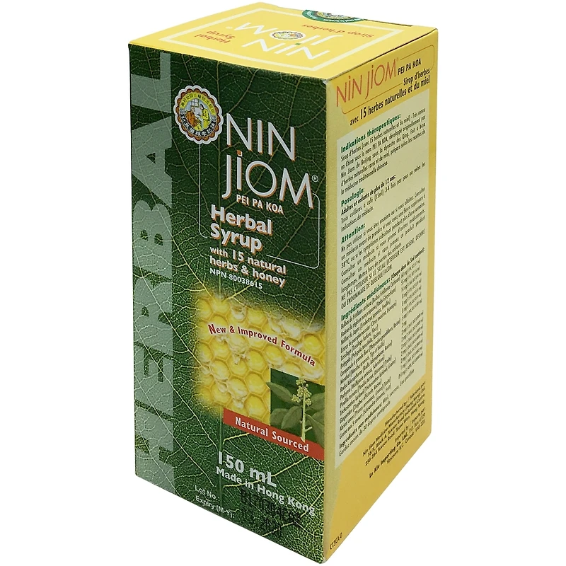 Sirop D'herbes