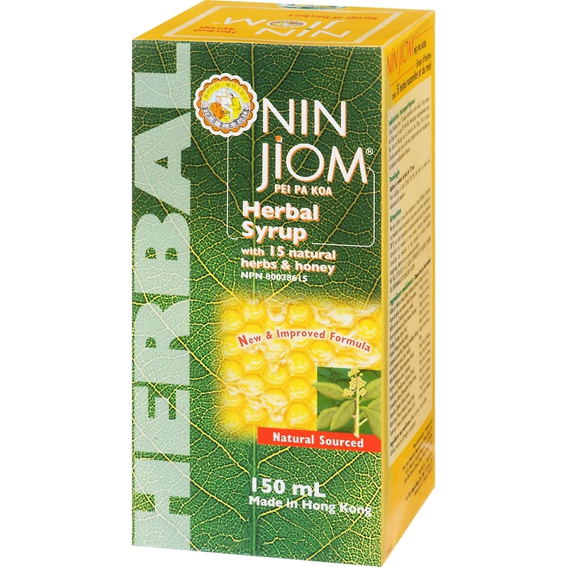 Sirop D'herbes