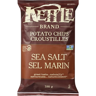 Croustilles sel marin