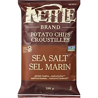 Croustilles sel marin