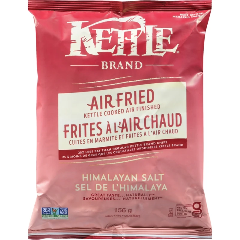 Potato Chips Himalayan Salt