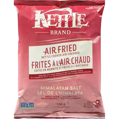 Potato Chips Himalayan Salt