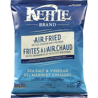 Croustilles sel marin et vinaigre