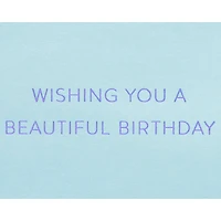 Papyrus Birthday Card for Her (Beautiful Birthday)