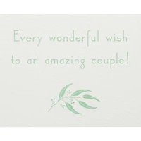 Papyrus Bridal Shower Card (Wonderful Wish)