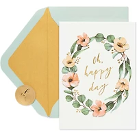 Papyrus Bridal Shower Card (Wonderful Wish)