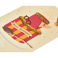 Carte de fête Harry Potter Papyrus (L'élu)