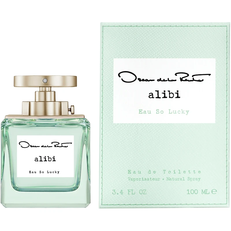 Oscar Alibi Eau So Lucky