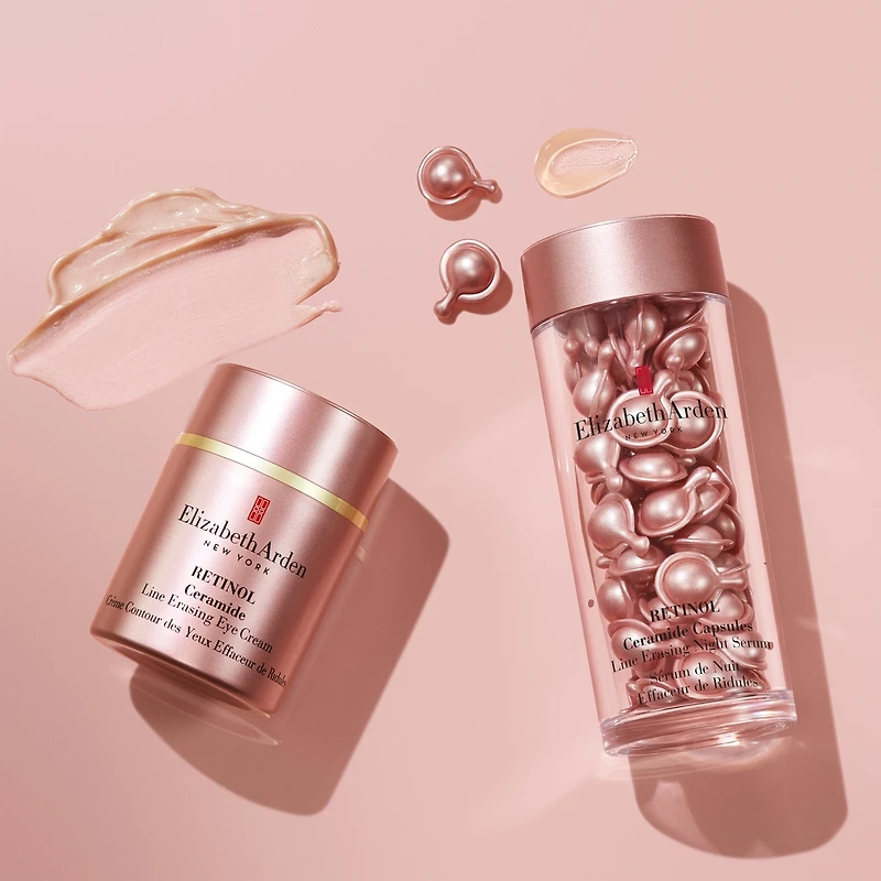 Retinol Ceramide Crème Contour des Yeux Effaceur de Ridules