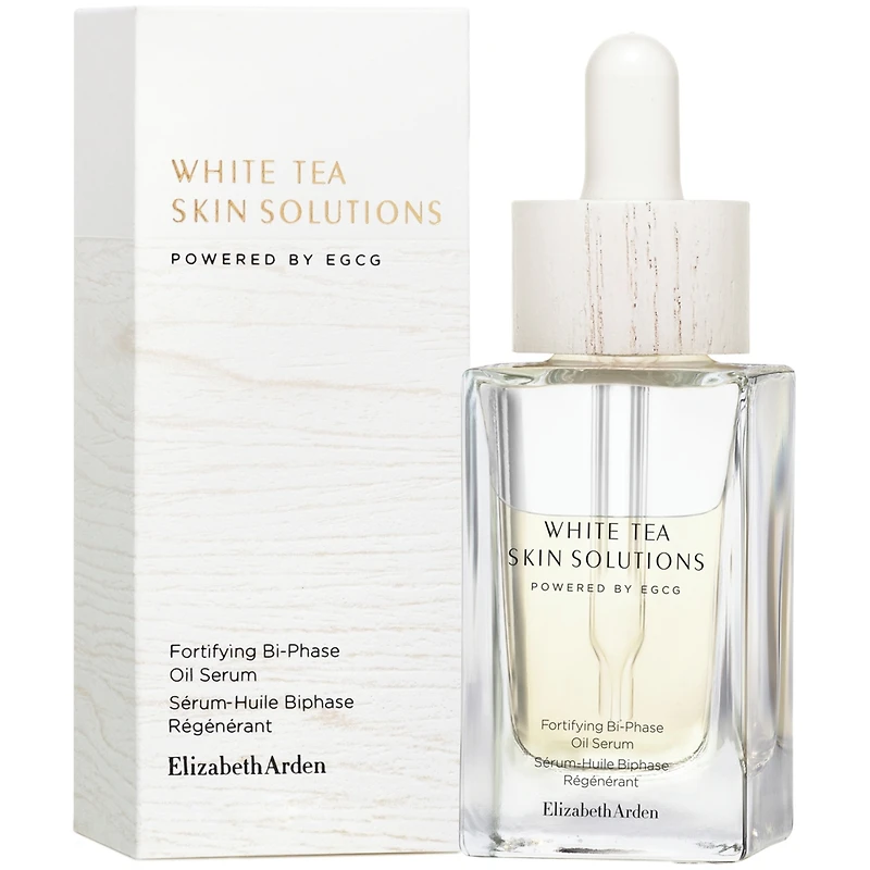 White Tea Skin Solutions Sérum-Huile Biphase Régénérant