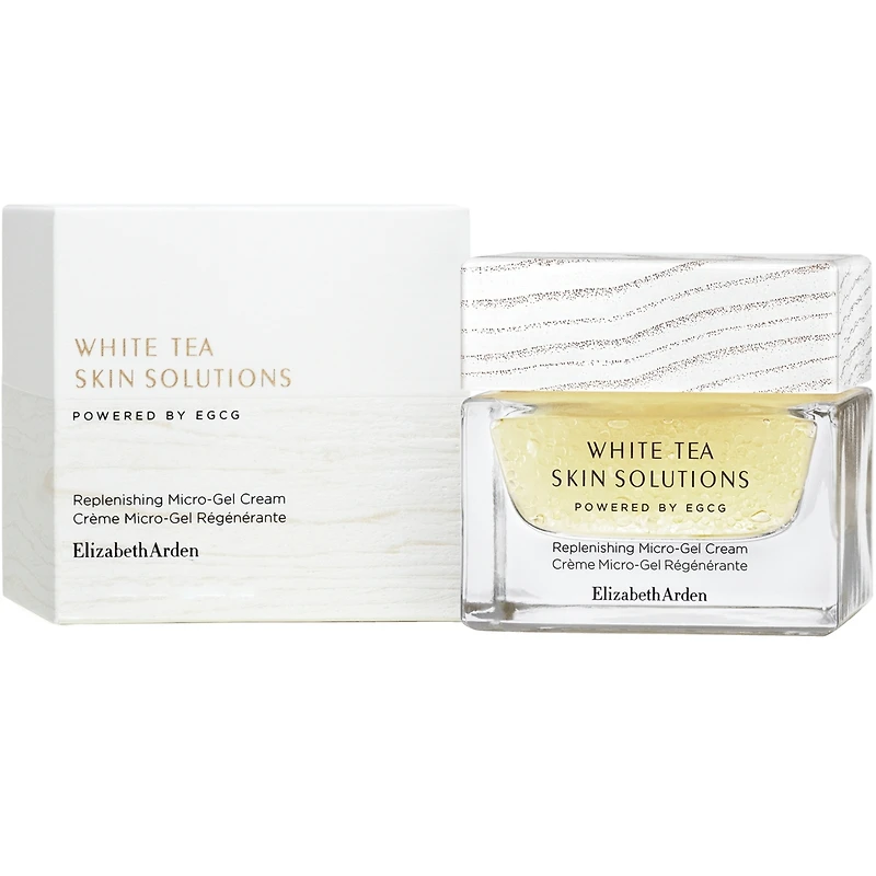 White Tea Skin Solutions Crème Micro-Gel Régénérante