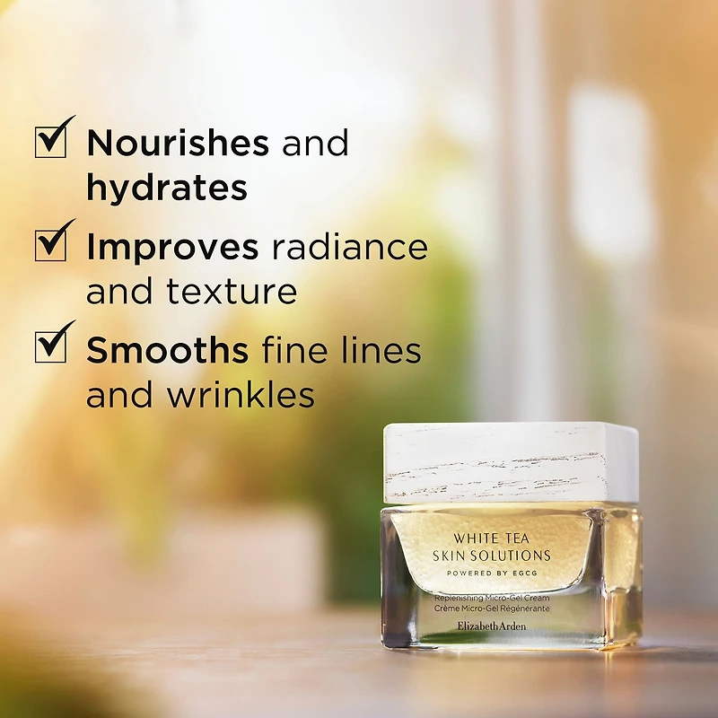 White Tea Skin Solutions Crème Micro-Gel Régénérante