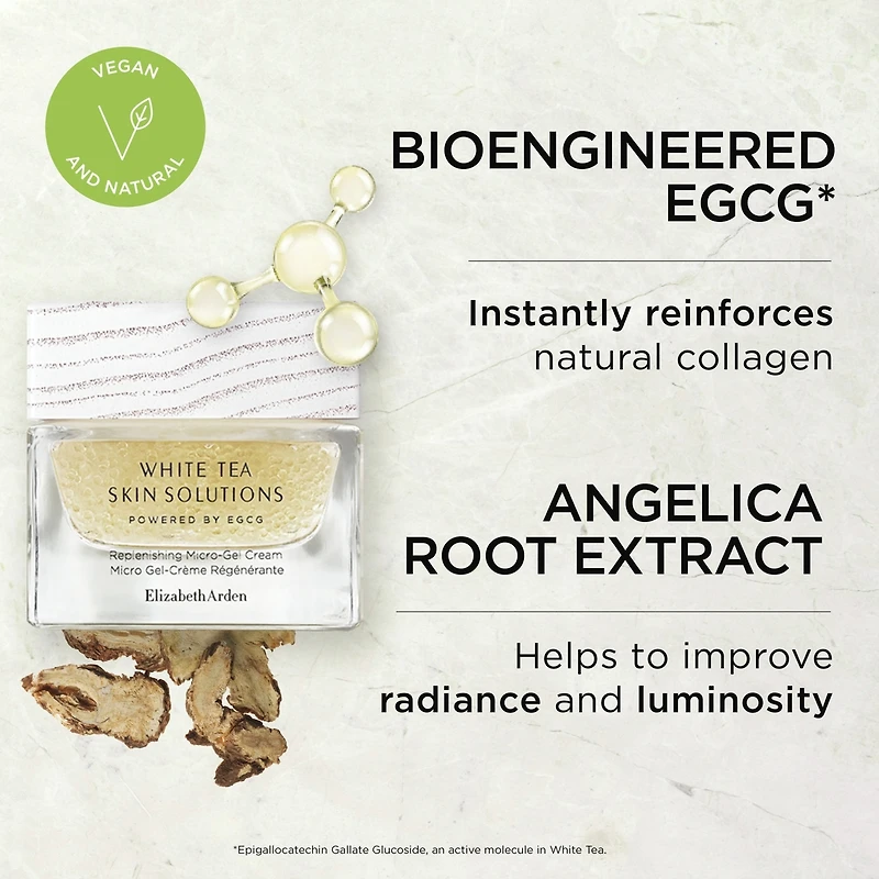 White Tea Skin Solutions Crème Micro-Gel Régénérante