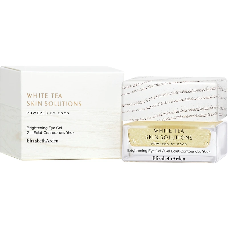White Tea Skin Solutions Gel Éclat Contour des Yeux