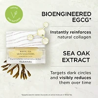 White Tea Skin Solutions Gel Éclat Contour des Yeux