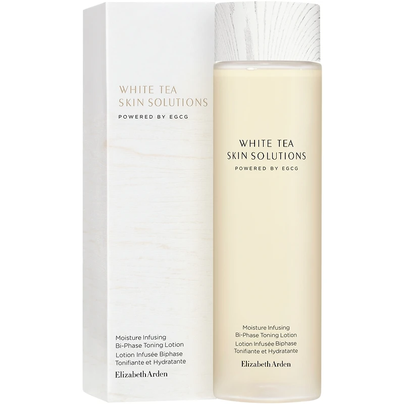 White Tea Skin Solutions Lotion Infusée Biphase Tonifiante et Hydratante