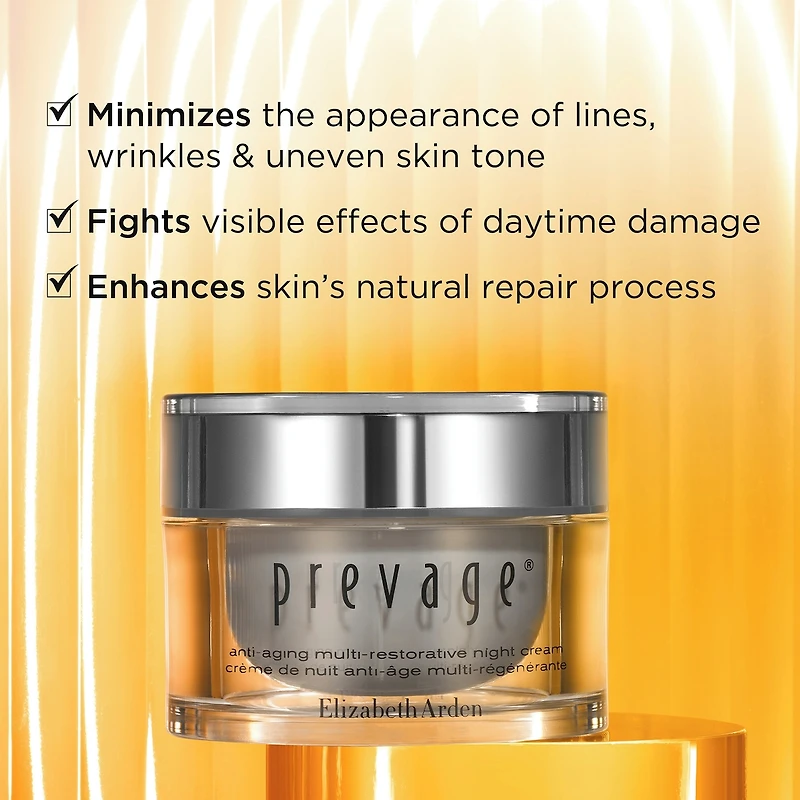 Prevage® Crème Anti-âge Nuit