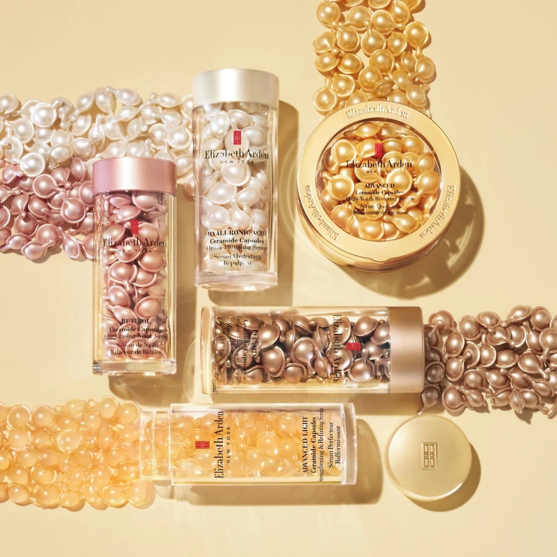 Advanced Light Ceramide Capsules Strengthening & Refining Serum