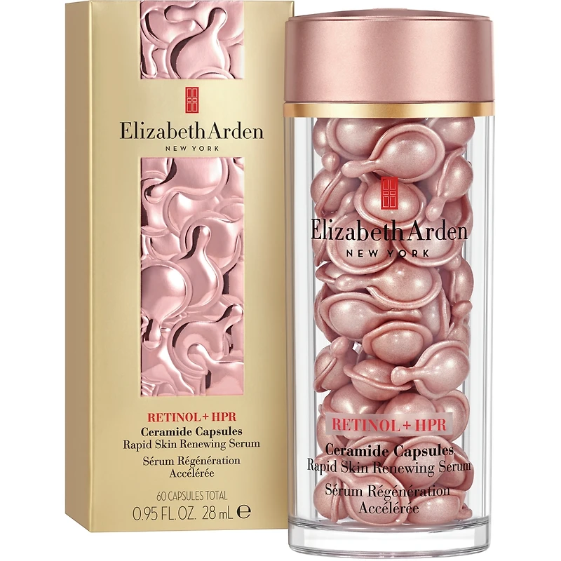 RETINOL + HPR Ceramide Capsules Rapid Skin Renewing Serum