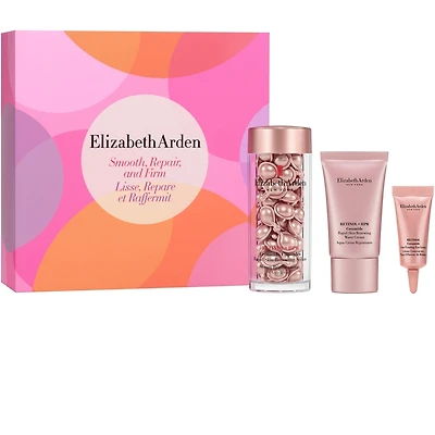 Elizabeth Arden Smooth, Repair, and Firm 3 -piece Spring gift set