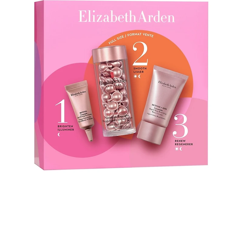 Elizabeth Arden Smooth, Repair, and Firm 3 -piece Spring gift set