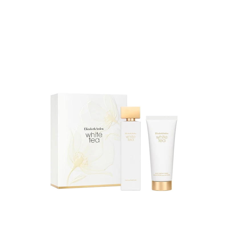 Ensemble de deux eaux de parfum White Tea