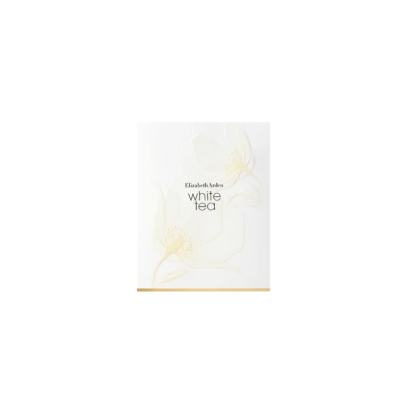 Ensemble de deux eaux de parfum White Tea