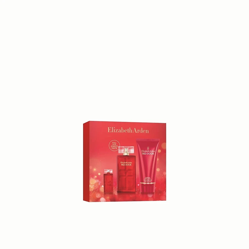 Elizabeth Arden Red Door Eau de Toilette 3 Piece Set