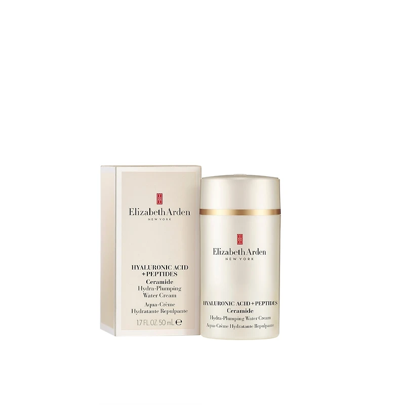 Hyaluronic Acid + Peptides Ceramide Hydra-Plumping Water Cream