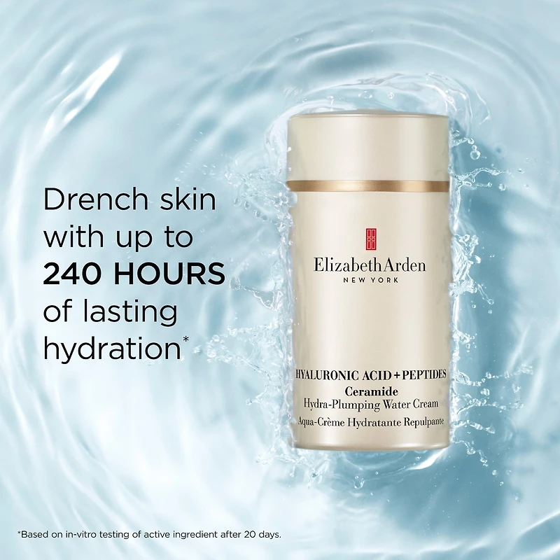 Hyaluronic Acid + Peptides Ceramide Hydra-Plumping Water Cream