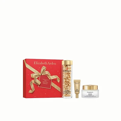 Ensemble-cadeau de trio des Fêtes Tournez et rehaussez d’Elizabeth Arden (trois produits)